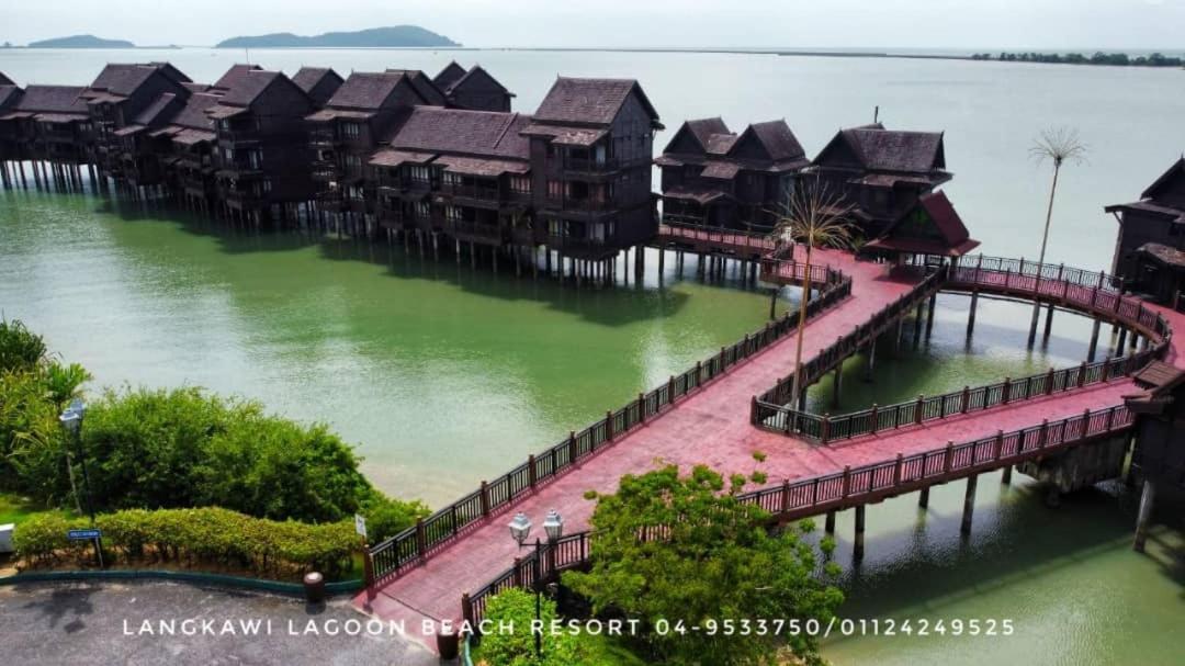 兰卡威泻湖海滩度假村 珍南海滩 外观 照片