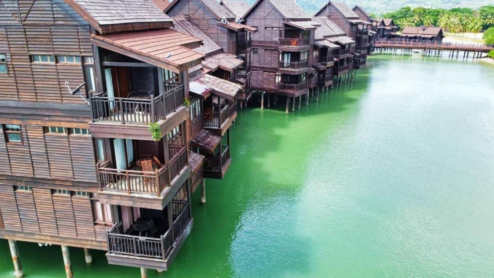 兰卡威泻湖海滩度假村 珍南海滩 外观 照片
