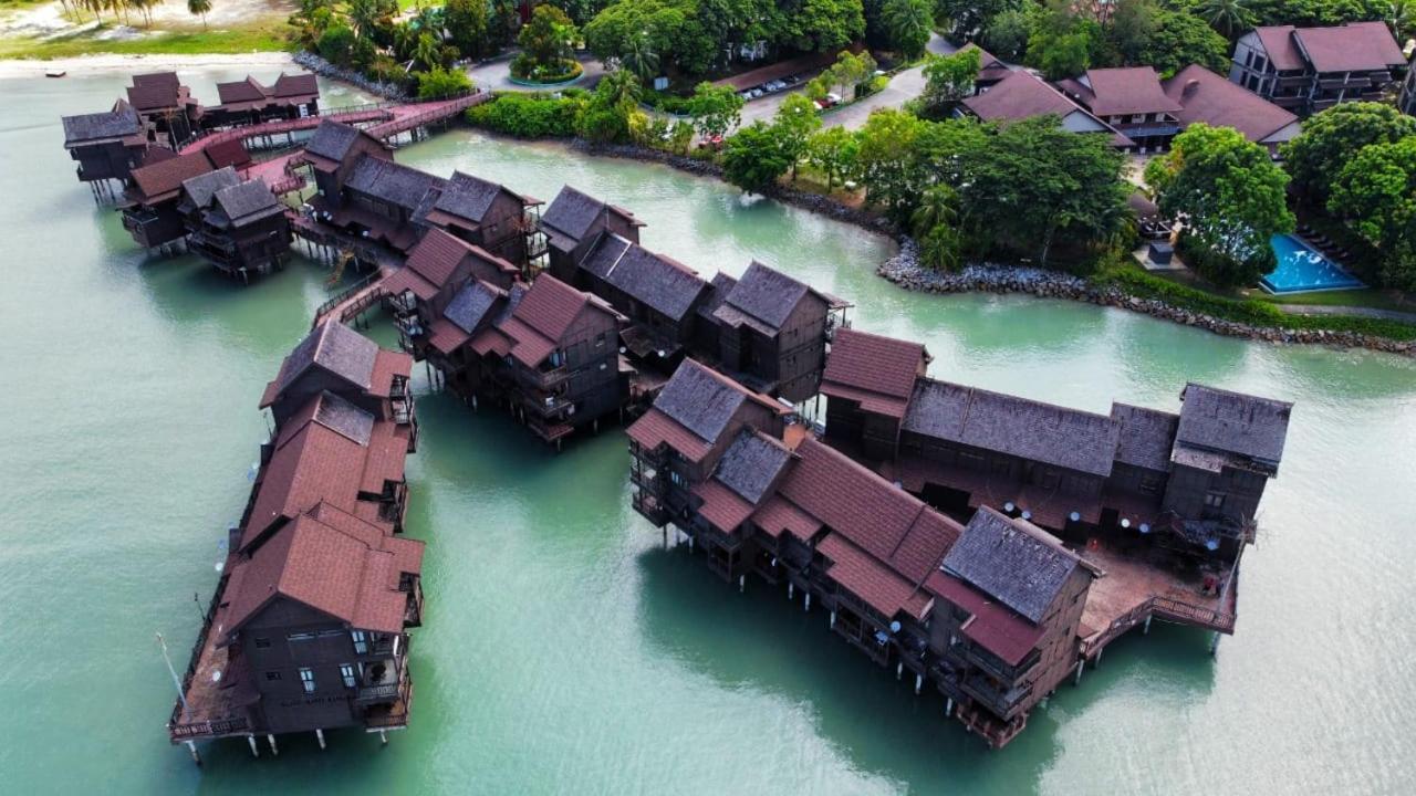 兰卡威泻湖海滩度假村 珍南海滩 外观 照片