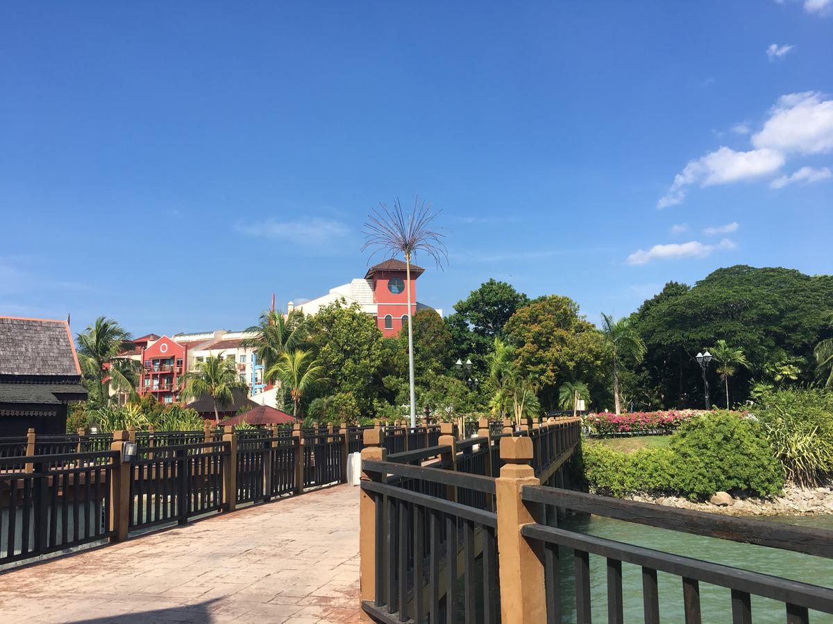 兰卡威泻湖海滩度假村 珍南海滩 外观 照片