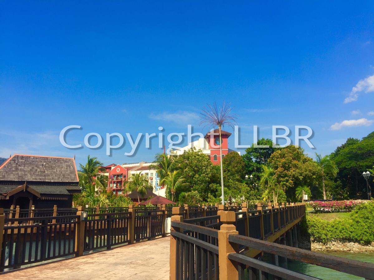 兰卡威泻湖海滩度假村 珍南海滩 外观 照片