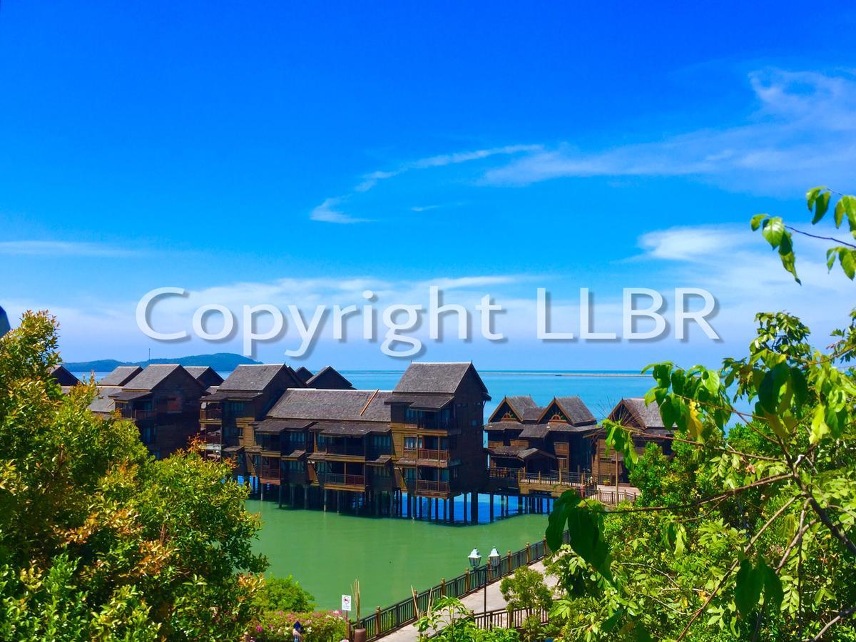 兰卡威泻湖海滩度假村 珍南海滩 外观 照片